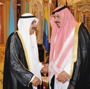الشيخ طلال الخالد مباركا