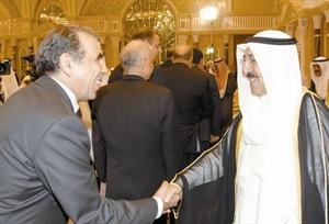 سفير البوسنة ياسين رواشدة مهنئا صاحب السمو الامير