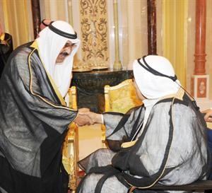 تهنئة للشيخ مشعل الاحمد