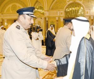 اللواء دمصطفى الزعابي مباركا