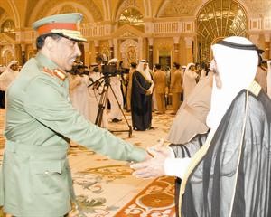 تهنئة بحلول الشهر الفضيل من اللواء ناصر الدعي