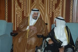دعبدالله المعتوق مهنئا سمو الشيخ سالم العلي