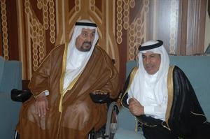 السفير السعودي دعبدالعزيز الفايز مهنئا