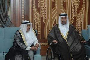 فيصل الحجي مقدما التهاني