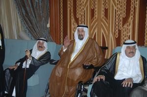 احمد مشعان الجربا مهنئا سمو الشيخ سالم العلي