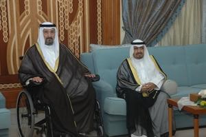 راشد الجويسري مهنئا سمو الشيخ سالم العلي