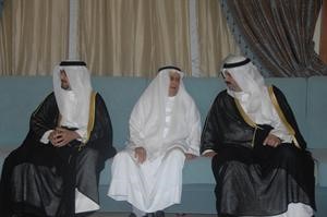 حديث بين الشيخ فهد السالم واحمد بهبهاني