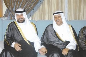 حديث باسم بين الشيخ سلمان الحمود والشيخ علي سالم العلي