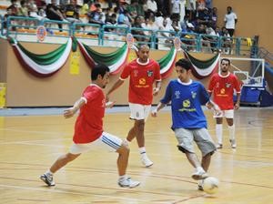 مباريات حماسية في دورة الشايع
