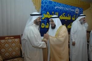 دمساعد مندني مهنئا دناصر الصانع
