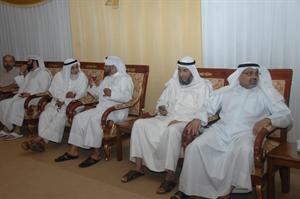 جانب من المهنئين
