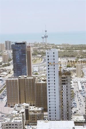 مشاريع التنمية في الكويت تسير على طريق النمو