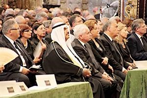 ممثل صاحب السمو الامير يشارك في مراسم تشييع الرئيس الاسبق لمالطا