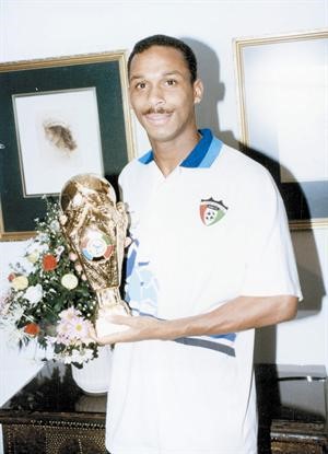 جمال مبارك: في يوم نهائي كأس الأمير 94 لعبت في «السكة» العصر!