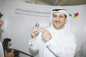 منجيب العوضي مستعرضا الخدمة الجديدة﻿