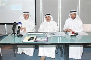 دعلي خريبط وعيسى رمضان ودشاكر الهزيم خلال ورشة العمل	كرم ذياب﻿