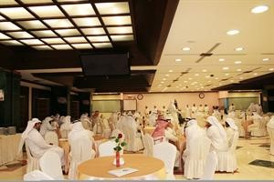 جانب من الحضور في غبقة المؤسسة العامة للرعاية السكنية﻿