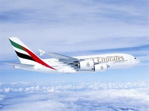 طائرة طيران الامارات العملاقة الايرباص A380