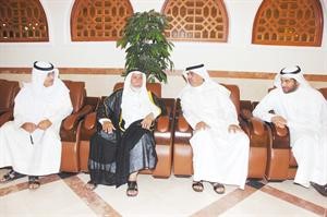 المستشار راشد الحماد في حديث مع الخبراء