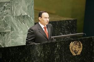 السفير منصور العتيبي يلقي كلمة الكويت امام الجمعية العامة للامم المتحدة﻿