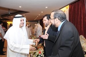 عبدالله البراك مهنئا﻿