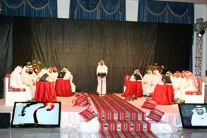 جانب من الديوانيات المتسابقة﻿