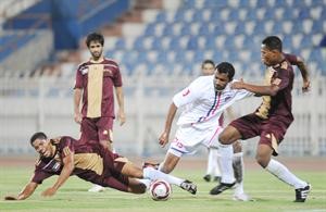 النصر سقط بقوة في الجولة الاولى امام الكويت	هاني الشمري
﻿