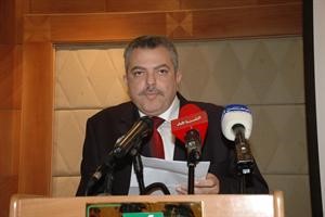 القنصل صلاح الوسيمي يلقي كلمته
