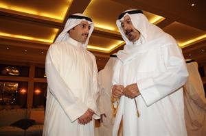 حديث بين الشيخ دمحمد الصباح وممرزوق الغانم هاني الشمري