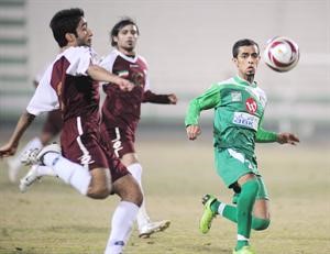 الحماس سيكون طاغيا في مباراة العربي والنصر
﻿