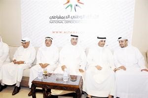 خالد الفضالة ومرزوق الغانم ودعبدالمحسن المدعج وهلال المطيري في الغبقة