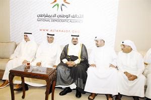 الشيخ احمد العبدالله يقدم التهاني