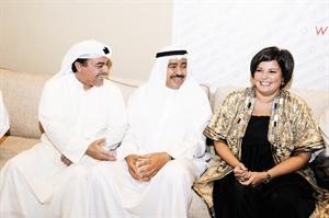 داسيل العوضي وفيصل الحجي