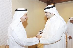 تحية رمضانية بين خالد الطاحوس وديوسف الابراهيم