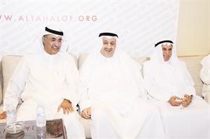 جانب من الحضور مع دعبدالمحسن المدعج
