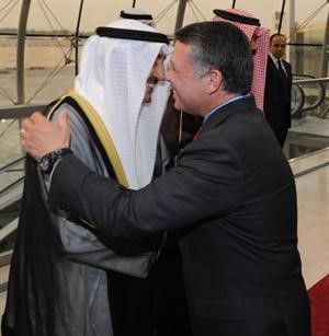 جاسم الخرافي مرحبا بالعاهل الاردني﻿