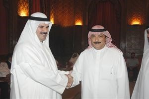 فهد اللميع مهنئا