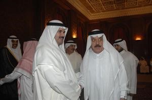 عبدالله الفارس مهنئا