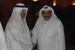 اللواء دمصطفى الزعابي مهنئا الشيخ فهد السالم