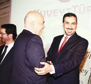 عماد المنيع يرحب باحمد بكشة الرئيس التنفيذي لسيتي بنك في تركيا﻿
