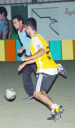 جانب من منافسات الدورة