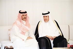 السفير السعودي دعبدالعزيز الفايز يهنئ