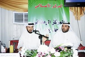وليد الشعيب متحدثا خلال المؤتمر الصحافي