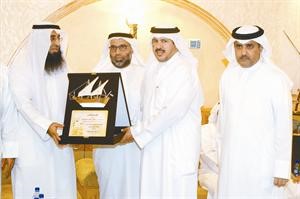 تكريم من ماجد موسى للمهندسين بمشاركة دصلاح المضحي وحامد المطيري
