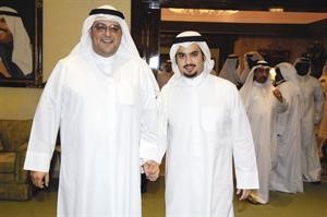 ﻿الشيخ حمد السالم مع الشيخ خالد الاحمد﻿
