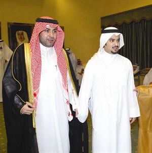 ﻿الشيخ عبدالله المالك والشيخ خالد الاحمد﻿