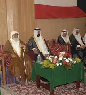 ﻿دمحمد العفاسي والسفير احمد فهد الفهد ومحمد الكندري﻿