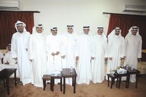 جانب من الزملاء الحاضرين للغبقة﻿