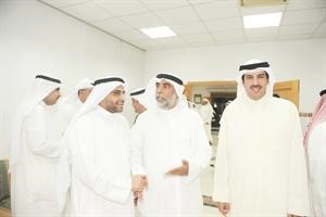 عضو مجلس الامة ناجي العبدالهادي مهنئا

