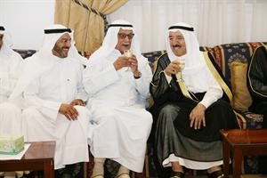 صاحب السمو في حديث باسم مع دصالح العجيري﻿